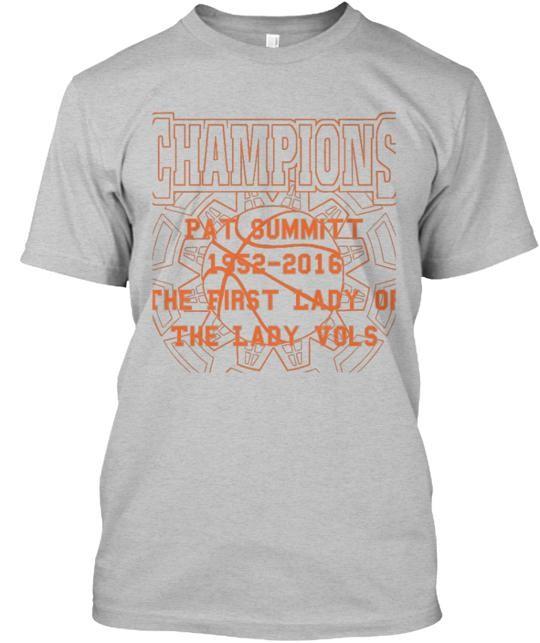 Remembering Pat Summitt T-Shirt Made in the USA Size S to 5XL Unisex T-Shirt L