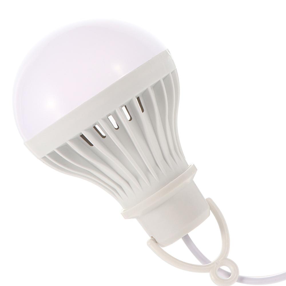 Lighting Night Light Camping Lantern Lantern Camping Lights USB Lamp 1.2m USB Bulb Tent Lights