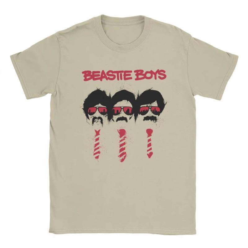 Beastie Boys T-Shirt für Unisex Neuheit Baumwolle T-Shirt Rundhals Kurzarm T-Shirts Geschenkidee Kleidung