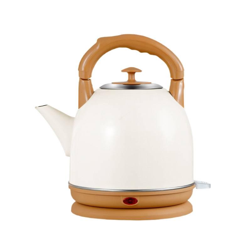 Automatic Shut-Off Electric Kettle - Stainless Steel Insulated Hot Water Kettle for Home Use