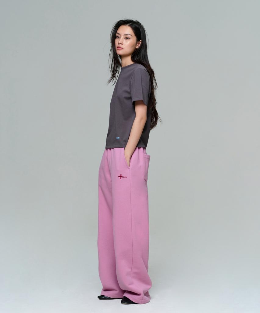 ERA Unisex Era Heavy Sweatpants - Red Bean