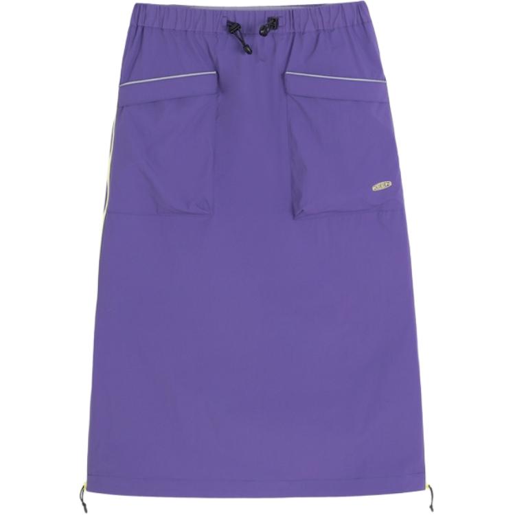 Keen SS25 Casual Long Skirt Women s Purple 1031543 M