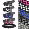 1Pcs Y2K Style Heavy Metal Waist Belt European and American Punk Rock Jeans Waist Belt Ladies Colorful Rivet Waist Belt Unisex