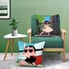 Cute Funny Handsome Personality Girl Pillow Case Printed Brushed Fleece Pillow Baby Skin-Touch Eco-Friendly Dye-Sublimat