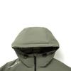 Li Ning Outdoor CF Tracing Duck Down Long Down Jacket Men's Gray AYMV609-1