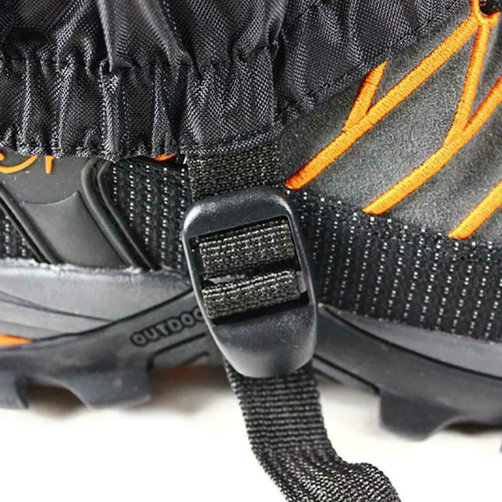 Buy Hiking Boot Gaiters Windproof 1 Pair Waterproof Gaiters at affordable prices — free shipping