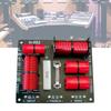 Professional Auditory Crossover Circuit, 8Ohm 400W 2 Way Speaker Divider with Over Current Protections