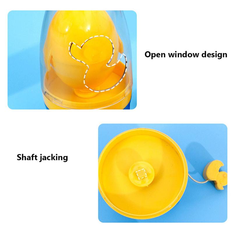 Egg Yolk Shaker Gadget Manual Mixing Golden Whisk Eggs Spin Mixer Stiring Maker Puller Cooking Baking Tools Kitchen Accessories