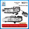 Compatible with Mercedes-Benz E-Class W211 (2000-2012) Backup Mirror Light, Rearview Mirror Part #2038201321/2038201421
