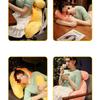 Cartoon Soft Bag Cushion Large Backrest Office Lumbar Support Pillow Reading Playing with Mobile Phones Tatami Pillow Versatile for Multiple Scenarios