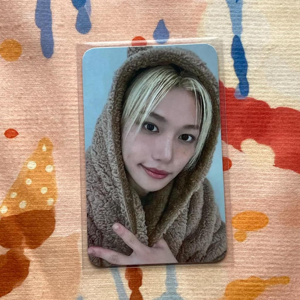 [USED] Felix Trading Cards from StrayKids Karma Fans Event In Korea