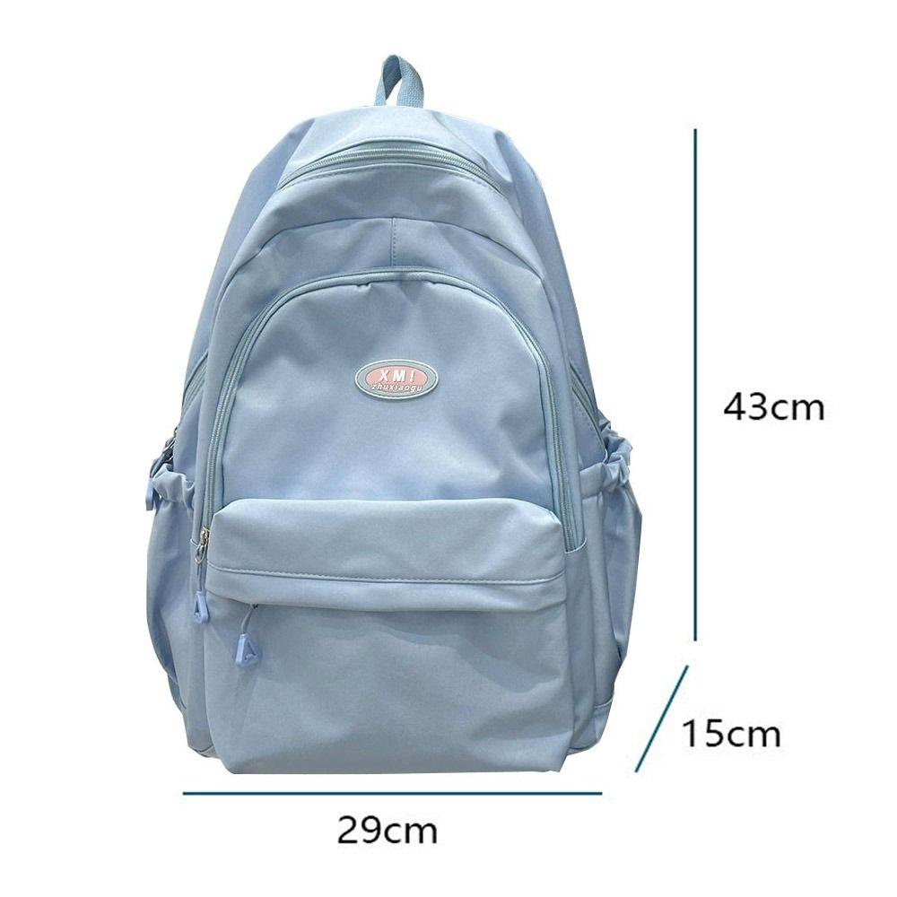 Large Capacity Backpack High-quality Travel Nylon Schoolbags Portable Daily Knapsacks