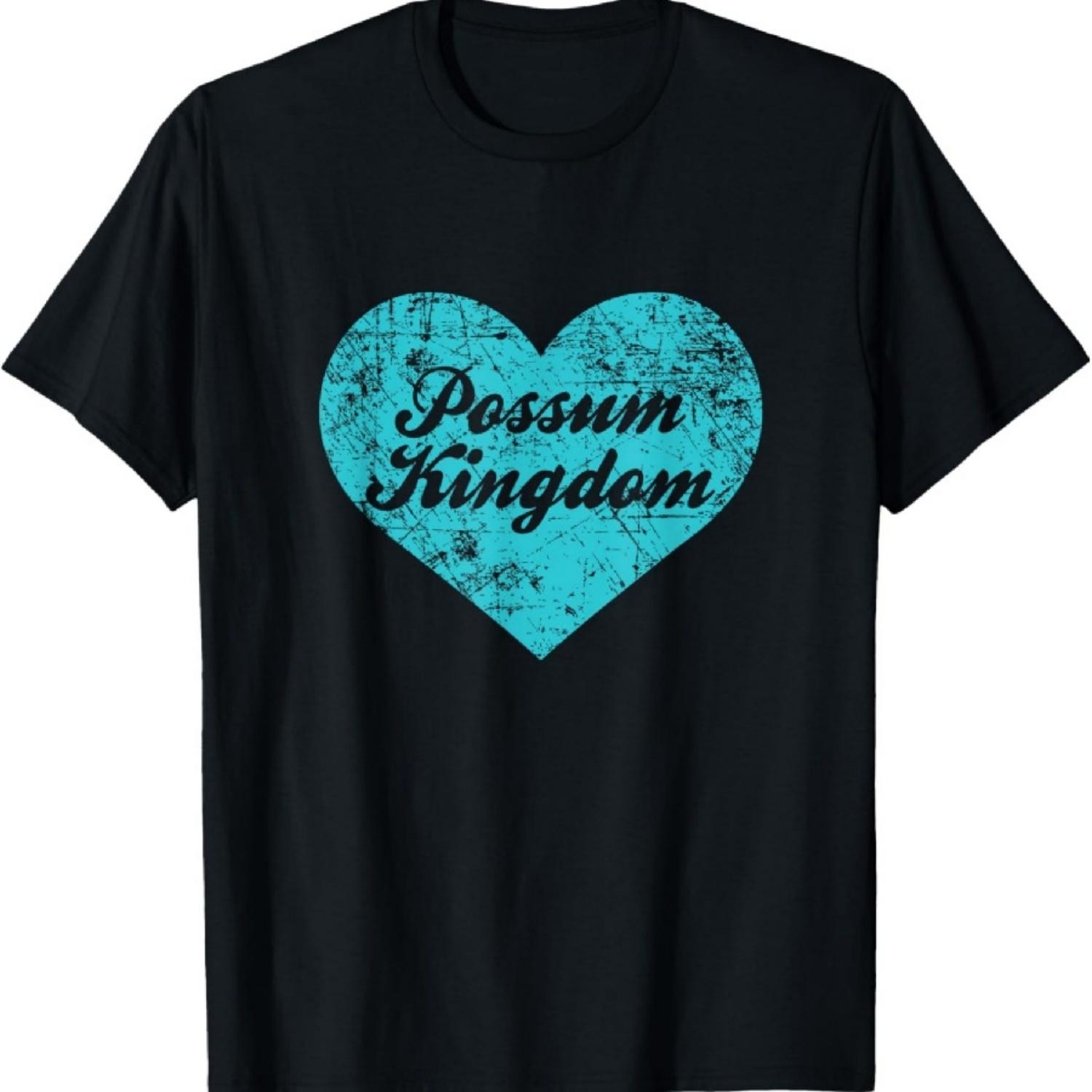 

I Love Possum Kingdom Shirt, Texas Camping Gift T-Shirt XXXXXL чёрный