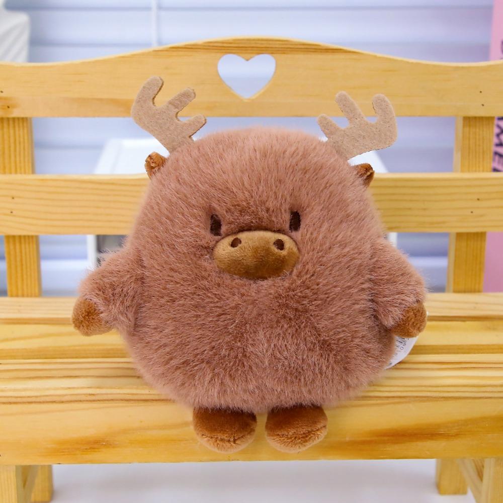 PP Cotton Plush Seal Elephant Dog Toy Fluffy Elephant Finger Puppets Toys  Child Baby