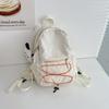 Schoolbag Japanese small schoolbag female ins wind cute drawstring mini backpack leisure travel lightweight outdoor travel backpack