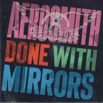 

CD AEROSMITH - Done With Mirrors 240912 GEFFEN US Rock Used