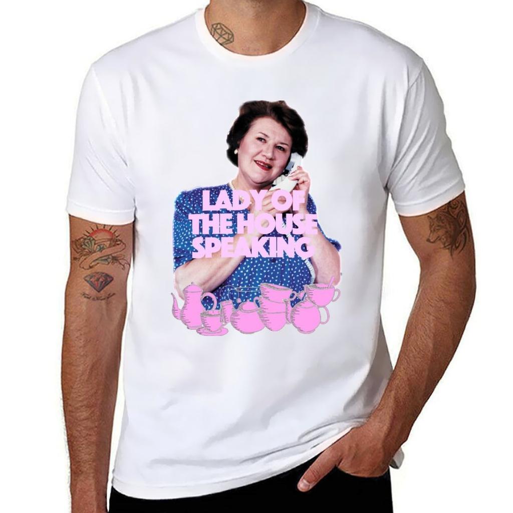 Lady Of The House Speaking Tshirt Work Wear Breathable Tee