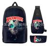 Student School Bag Backwoods Backpack Shoulder Bag School Bag Large Capacity Water-Proof Backpack