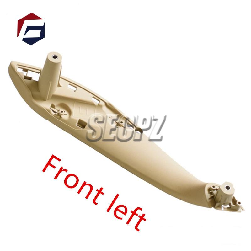 

Автомобильные аксессуары для BMW 3 серии F30 316d 318d F31 320i 325d 11-19 бежевая панель внутренних дверей, ручка, накладка Front-Left--Beige