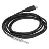 USB To 6.35mm Electric Guitar O Cable Plug Play O Adapter Connector Cable Cord3m  9.8ft
