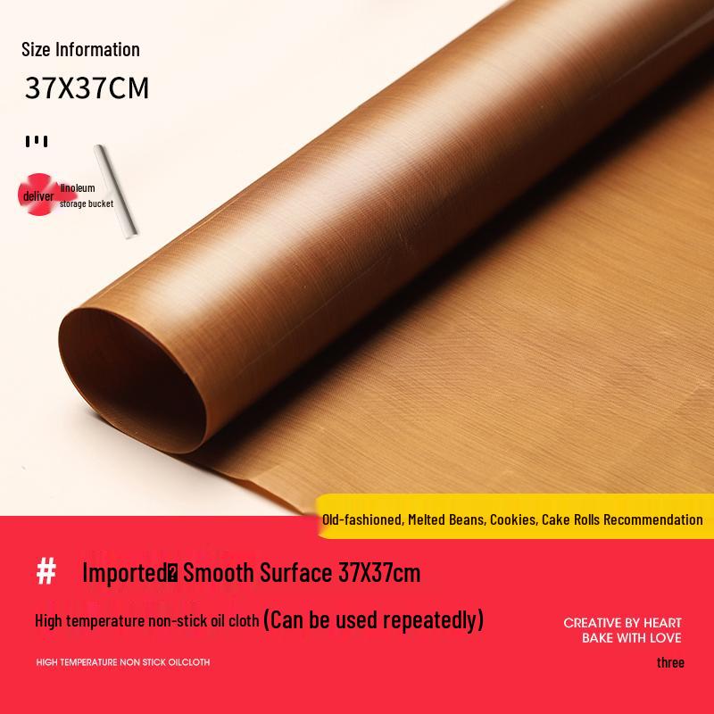 Non-Stick, Reusable, High-Temperature Baking Paper for Cakes, Household & Commercial Use