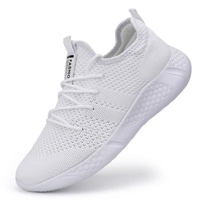Unisex Athletic Walking Shoes Fashion Running Sneakers Non-Slip Footwear Lightweight Breathable for Men and Women Size 36-50
