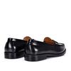 Herren-Loafer im britischen Stil mit Quasten: Modische Slipper aus Lackleder für Business Casual und formelle Anlässe