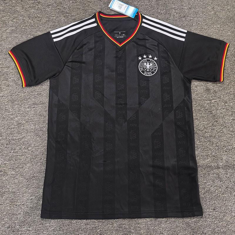 2026 World Cup German Jerseys Football Uniforms Jersey S чёрный