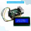 GeeekPi IIC I2C TWI Serial LCD 2004 20x4 Display Module with I2C Interface Adapter Blue Backlight for Raspberry Pi Arduino STM32 DIY Maker Project