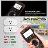 BTMETER BT-770S Manual Ranging Multimeter AC DC Volt Amp Ohm Capacitance Frequency Tester Auto Backlit for Automotive Electrical Home Hobbyist
