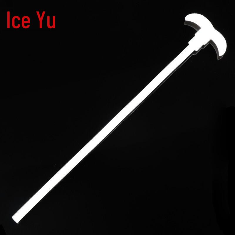 Bingyu BJY-95 High-Temperature Crescent PTFE Stirring Paddle 250mm Length, 45mm Width