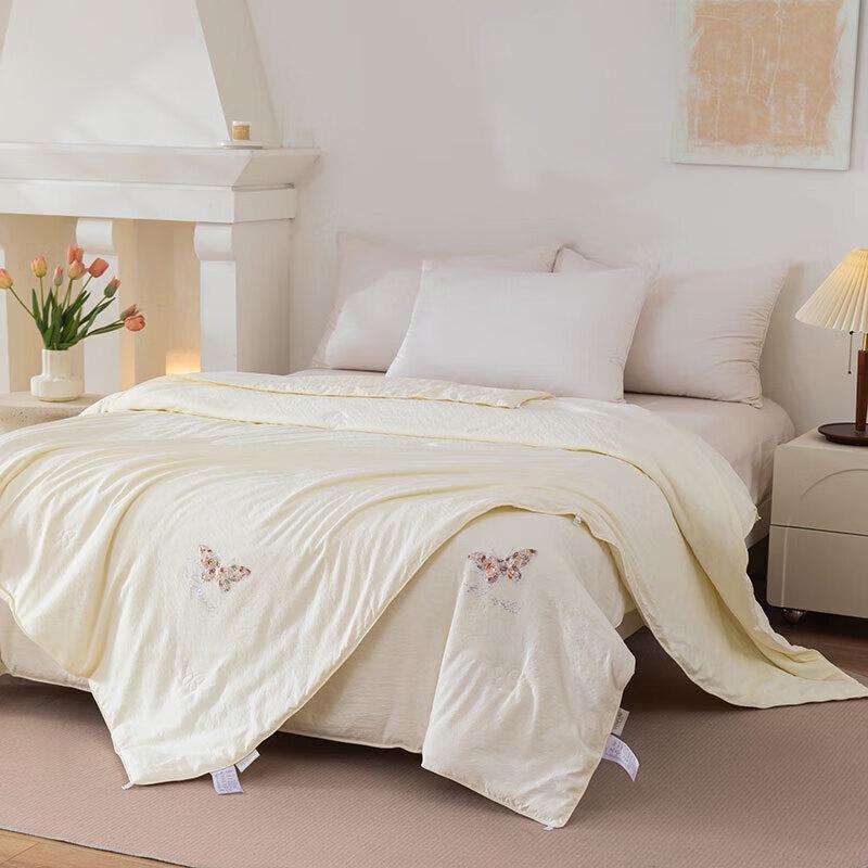 Shengfuni Pure Mulberry Silk Summer Quilt