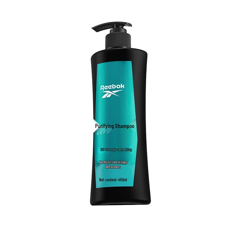 Reebok Men's Oil Control Refreshing Shampoo
