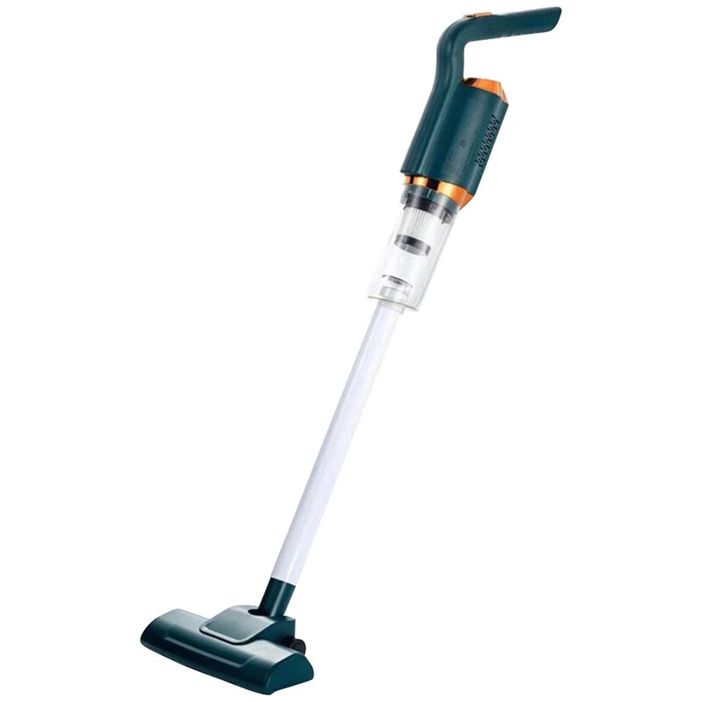 Handheld Wireless Vacuum Cleaner USB Rechargeable Strong Suction Handheld Water Sweeper 2000mAh 2 in 1 120W for Home and Car Use
