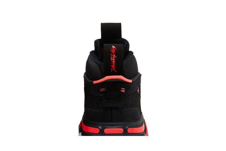 Men's Sneakers Jordan 36 PF Infrared 23 (White Sole) Black/Infrared 23