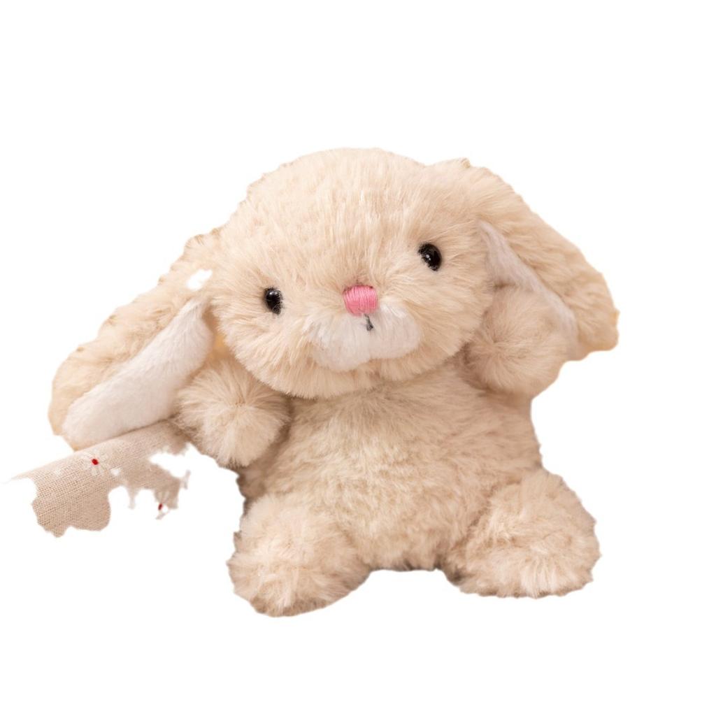 Jeiiycat Bunny Forest Animal Doll Soft Cute Children's Sweet Cute Rabbit Doll