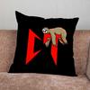 J-Junior H Mexico Singer Pillow Case For Home Bedroom Car Office Decoration Living Room Sofa Cushion Cover Suitable
