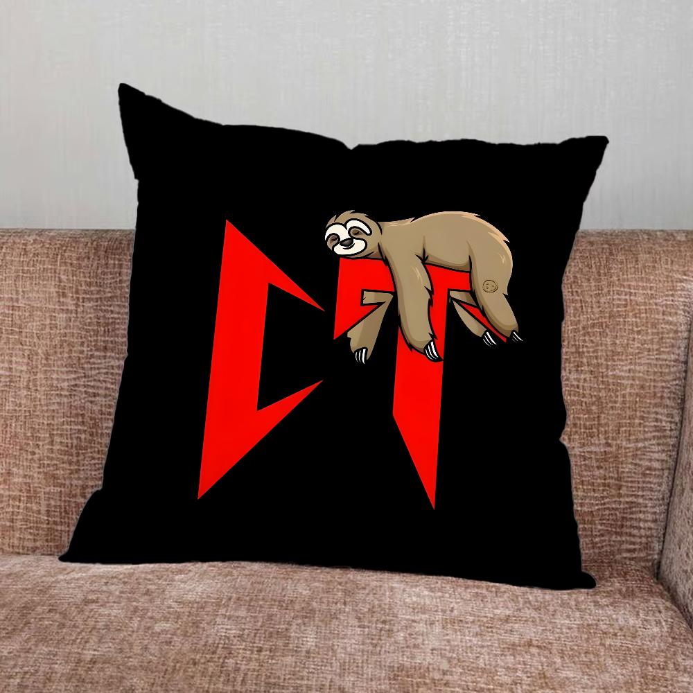J-Junior H Mexico Singer Pillow Case For Home Bedroom Car Office Decoration Living Room Sofa Cushion Cover Suitable