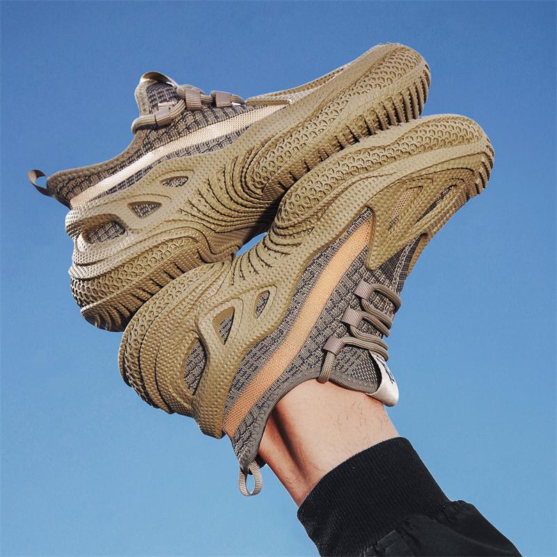 Mode CYYTL Sneaker Herrenschuhe Lässig Atmungsaktiv Outdoor Sommer Wandern Mode Tennis Sport Laufen Designer Luxus Plateau Slipper