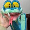 Cachecol Gary de Zootopia 2, Cachecol de Inverno Longo Quente Azul, Presente Merch Unissex do Filme de Animação