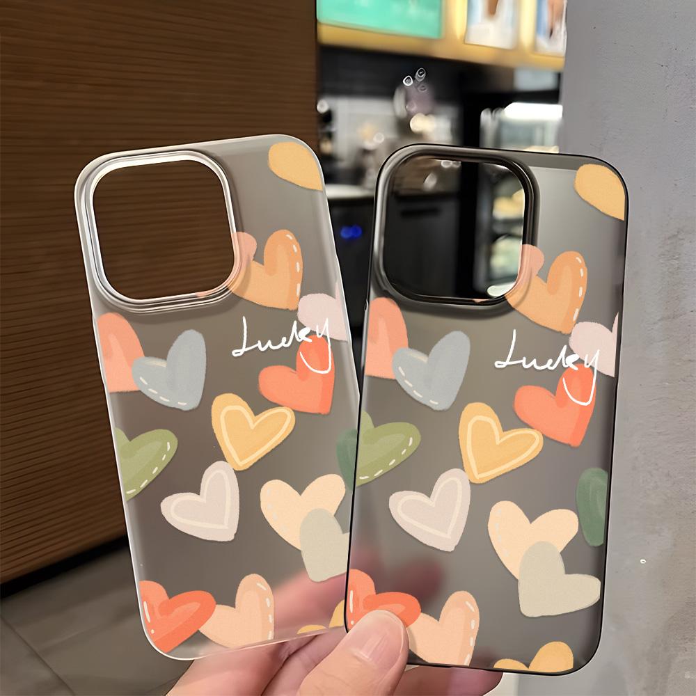 Soft TPU Matte Phone Case for iPhone 13 Funda iPhone 16 Pro Max 15 11 14 Plus 12 Mini 16promax 13promax Flower Transparent Cover