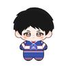 10cm Heated Rivalry Plush Pendant Doll Mini Blue Shane Black Ilia Keychain Pendant Doll For Decorative Backpack Gifts
