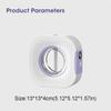 Digital Display Aroma Air Diffuser Rechargeable Automatic Scent Air Purifier  Car Use