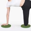 2 Knee Pads Round Cushion for Home And Travel Workouts