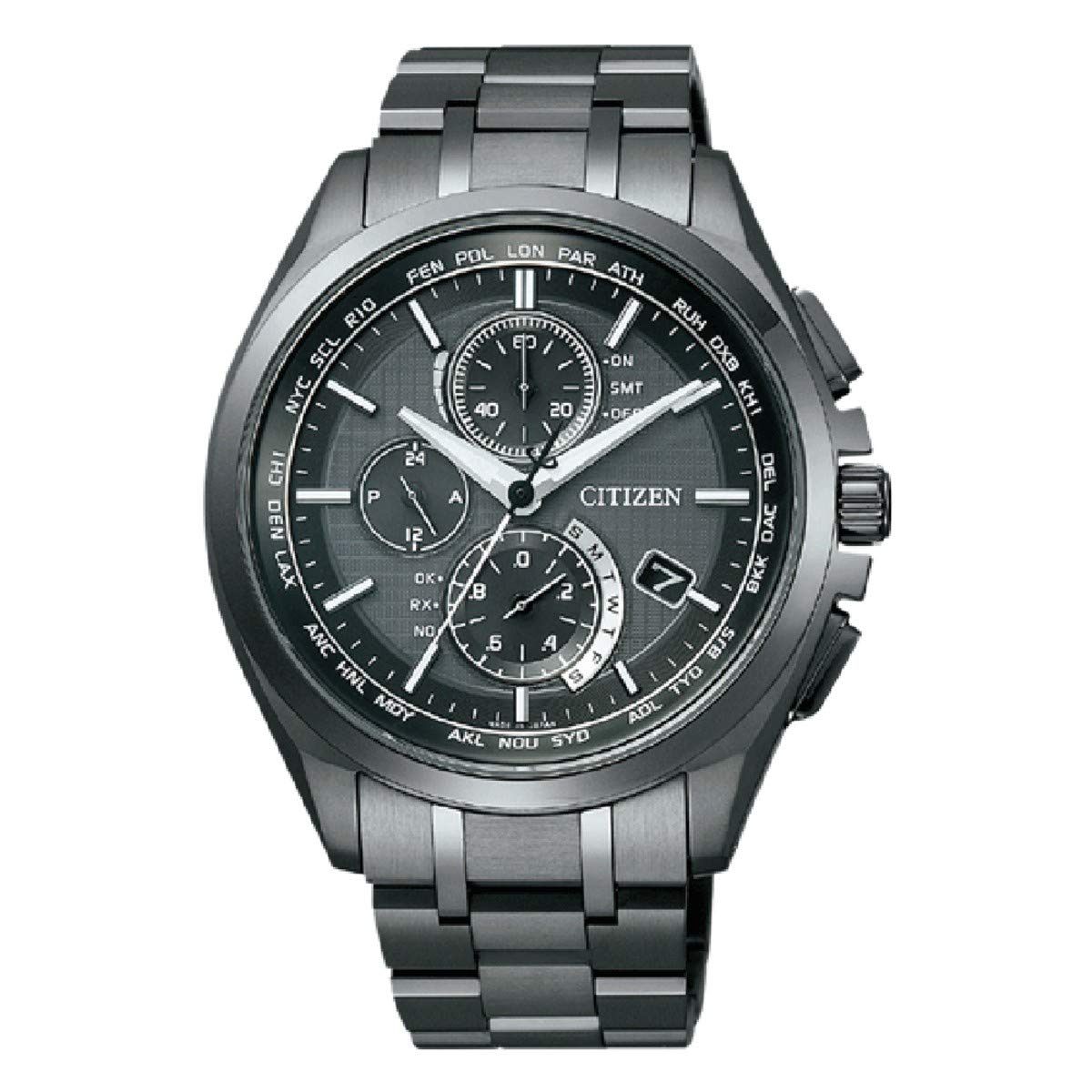 

CITIZEN Citizen Direct Flight Black Titanium Series [Atessa] AT8044-56E