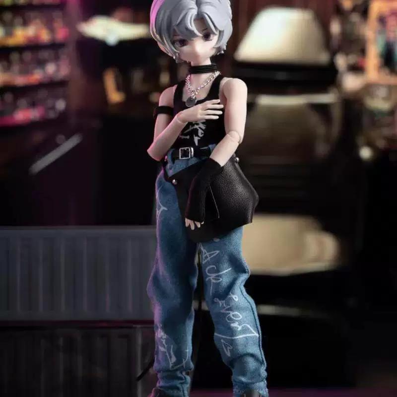 Original Zack Event 8 Points Bjd Blind Box Articulated Action Figure Trendy Collectible Toy Desktop Decoration Gift For Adults
