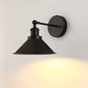 Wall Sconce Living Room Bedroom Bedside Vintage Iron Wall Lamp BlackCopper Indoor Decoration Lighting AC85265V