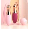 Wireless USB for Electric Popular Adult Adult Soft Material Bowling-Shaped Vibrator, Waterproof, Quiet, Rechargeable, Women, Jumping, Massager,