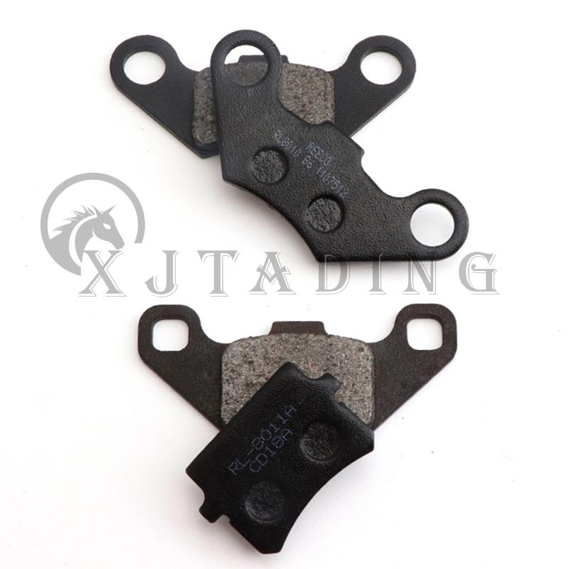 1 Pair Motorcycle Brakes Front/Rear Disc Brake Pads Shoes For 50cc 70cc 110cc 125cc 150cc ATV GO KART Taotao Suzuki Kawasaki