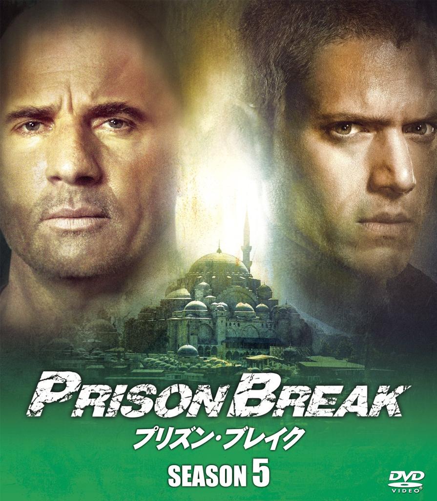Prison Break Season 5 Compact (SEASONS Box) [DVD]